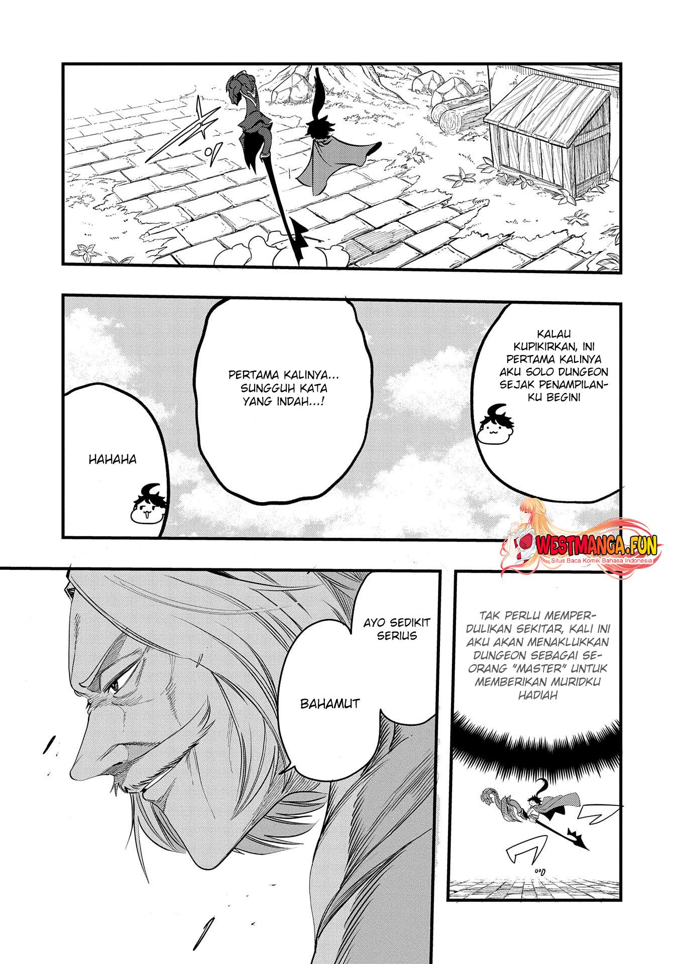 Since My Previous Life Was A Wise Man I Can Afford To Live Chapter 32 - Halaman 20