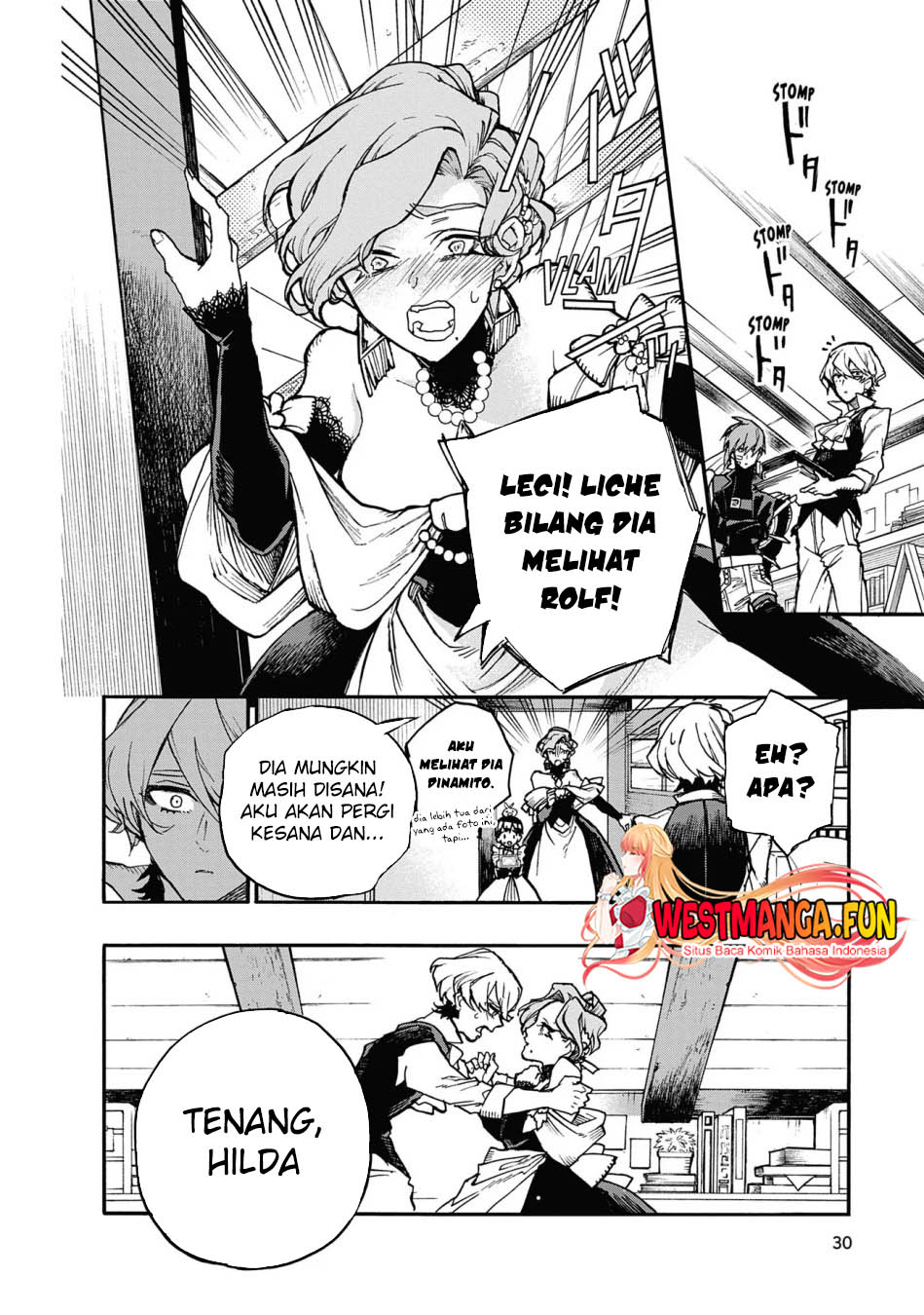 Majo no Kaigashuu Chapter 16 Gambar 32