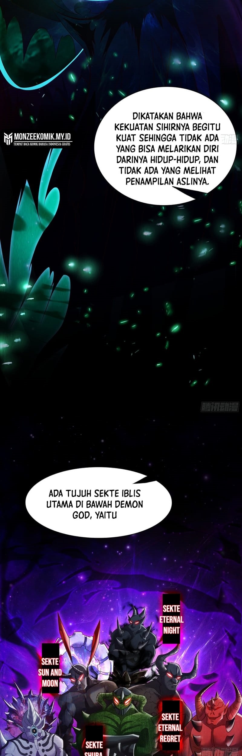I Scared the Divine Lord as I handed over the Ancient Immortal Pill Chapter 39 Gambar 21