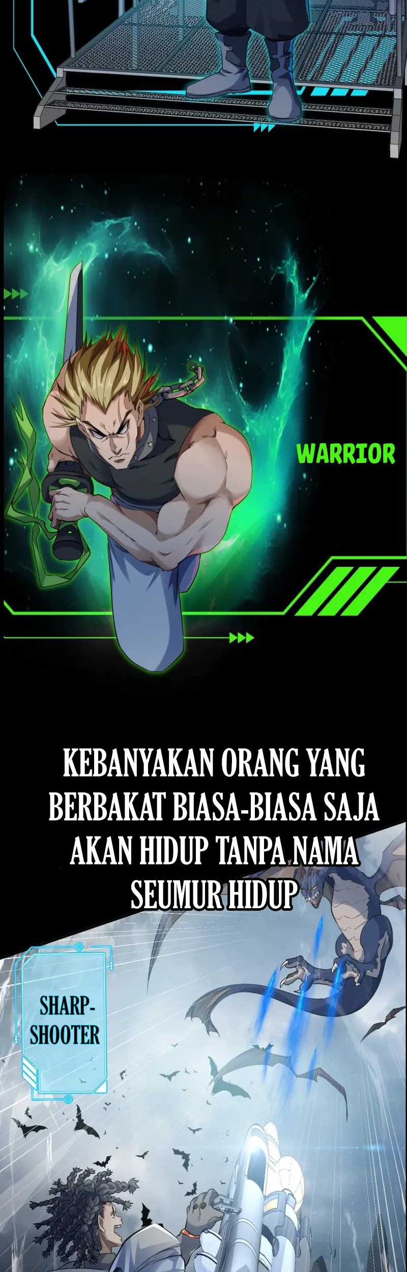 Job Change: I am the Strongest Paladin Chapter .1 – halaman 18