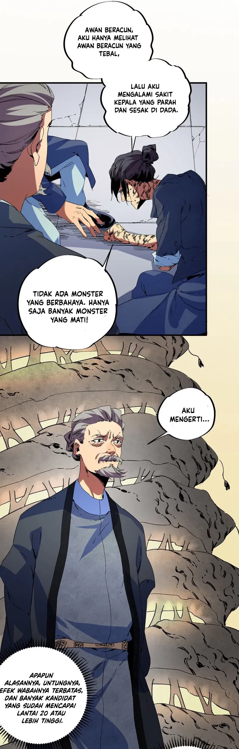 I Am the Shadow Reverend Chapter 8 halaman 31