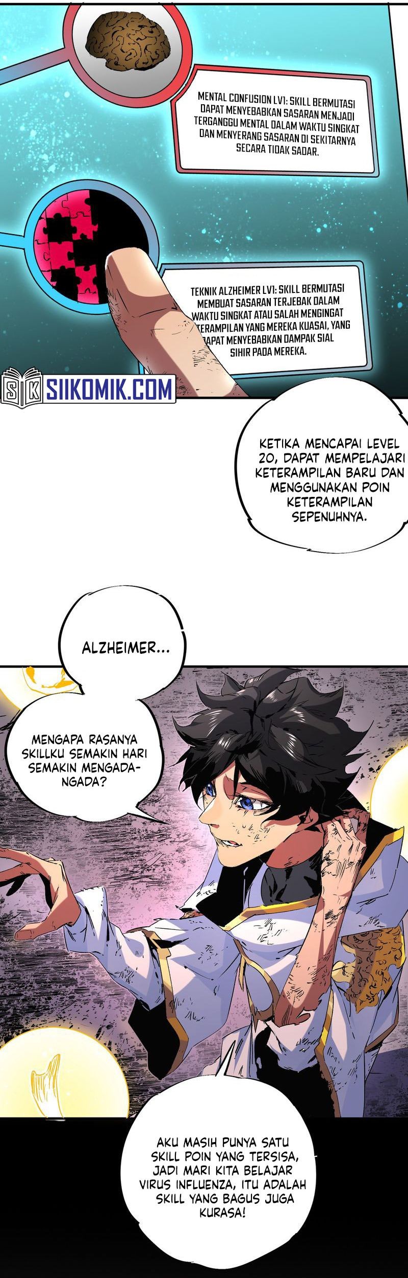 I Am the Shadow Reverend Chapter 5 halaman 30