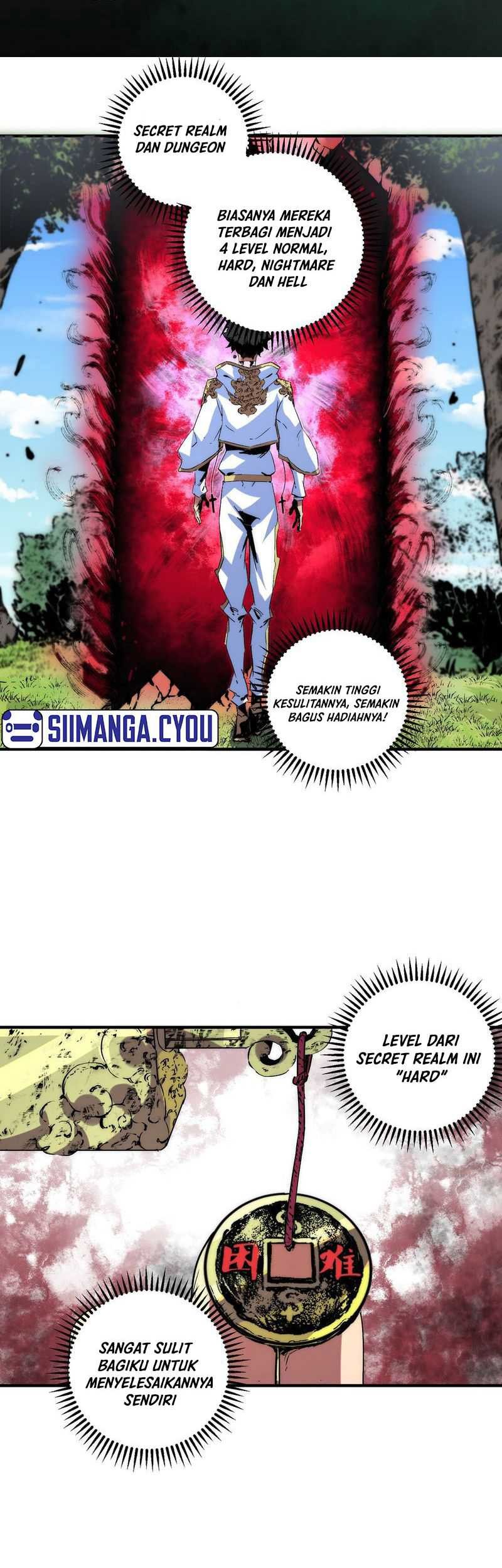 I Am the Shadow Reverend Chapter 3 halaman 29