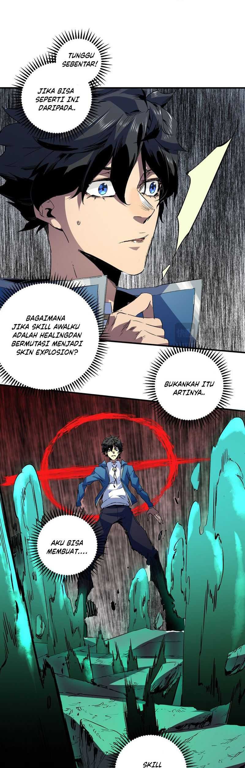 I Am the Shadow Reverend Chapter 1 halaman 34