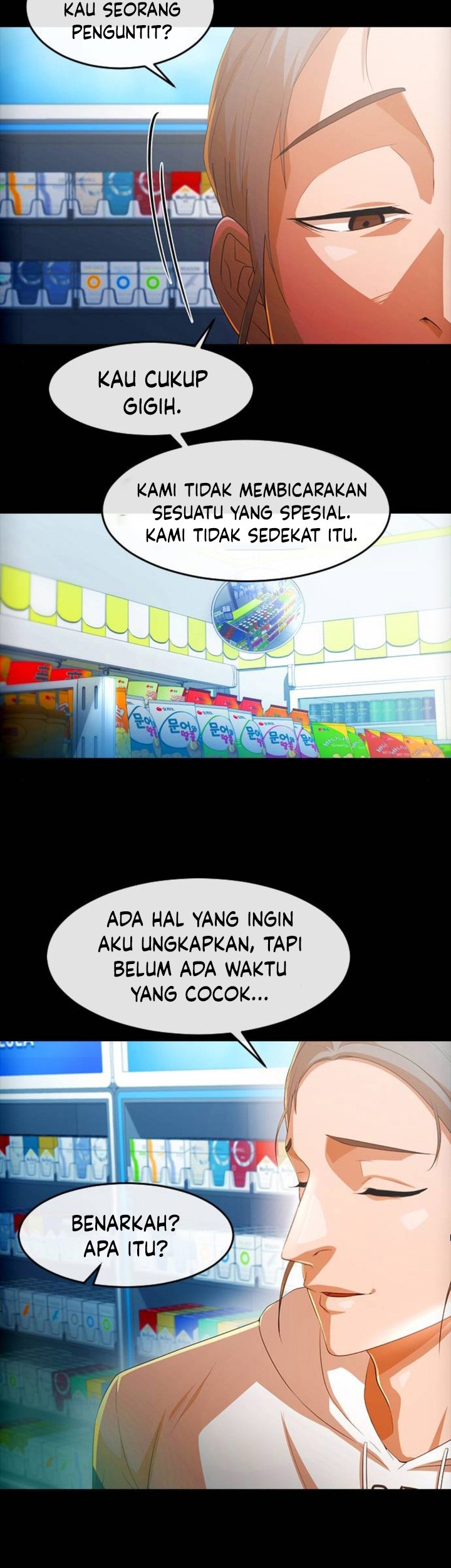 The Girl from Random Chatting! Chapter 303 Gambar 46