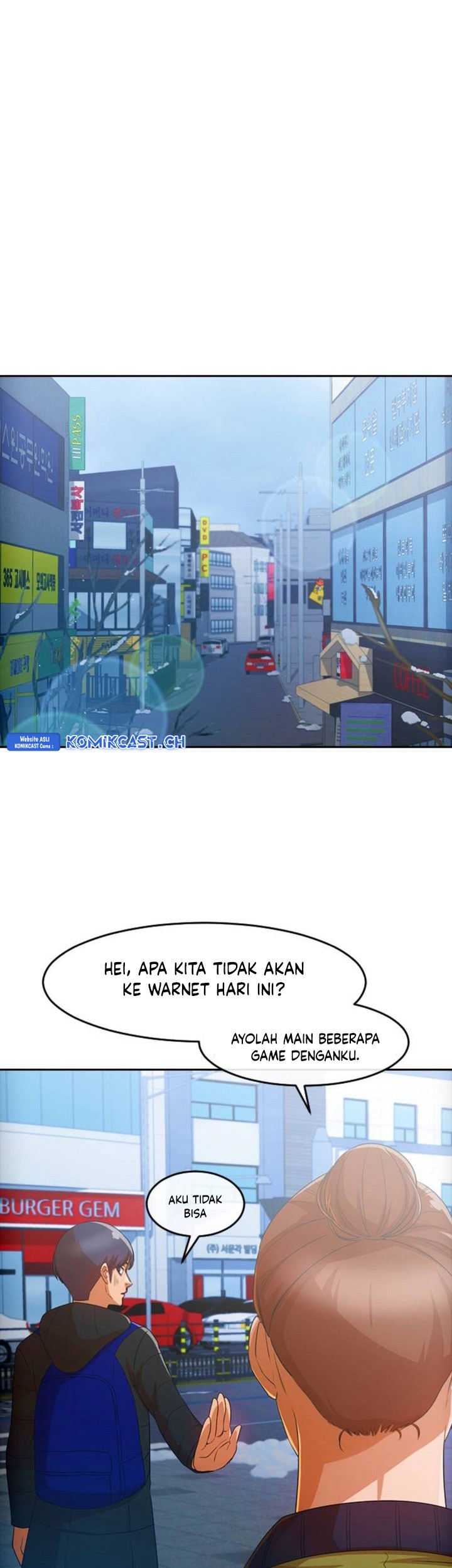 The Girl from Random Chatting! Chapter 292 Gambar 32
