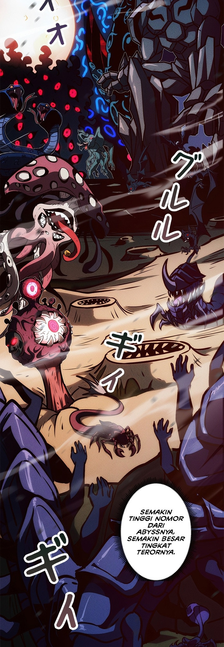 The Abyssal Seed Chapter 1 halaman 37