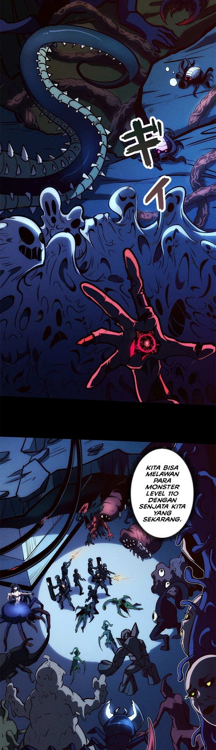 The Abyssal Seed Chapter 1 halaman 38