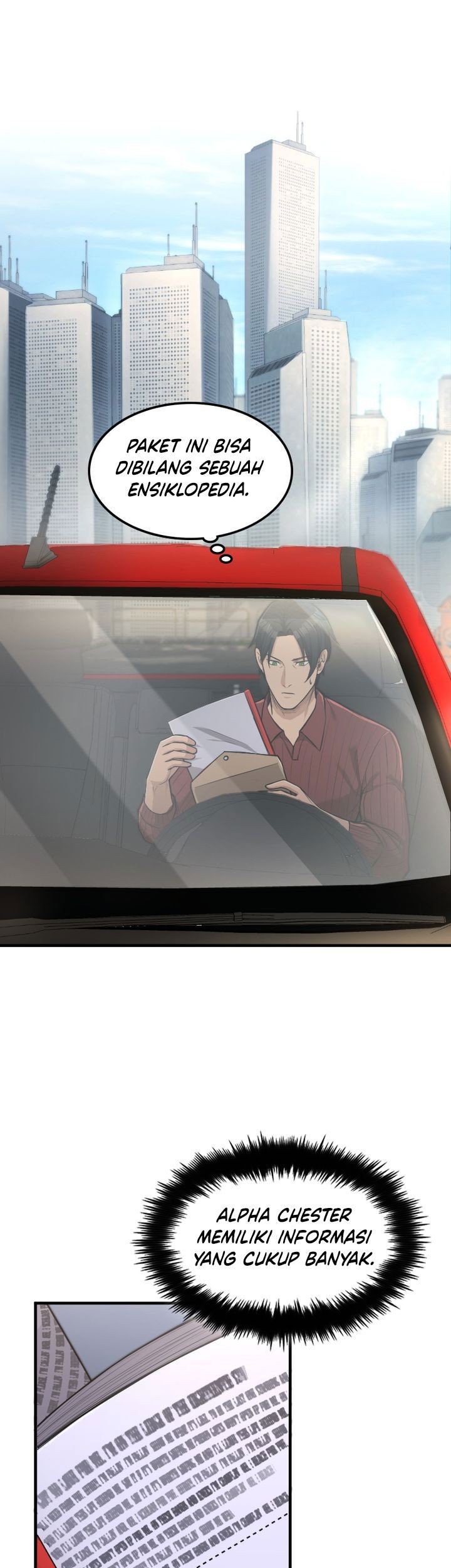 Paranoid Mage Chapter 15 halaman 34