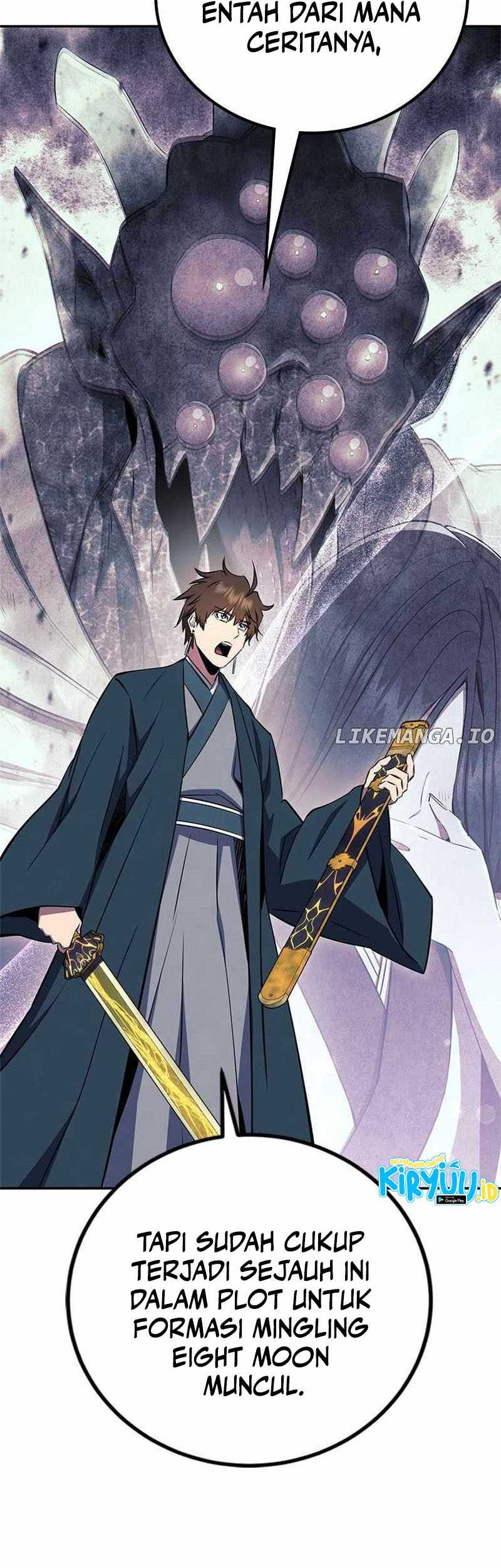God’s Web Novel Chapter 50 halaman 42