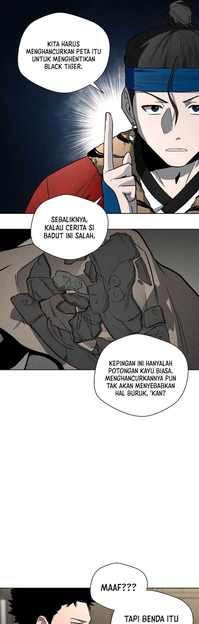 Human Mask Chapter 14 halaman 46
