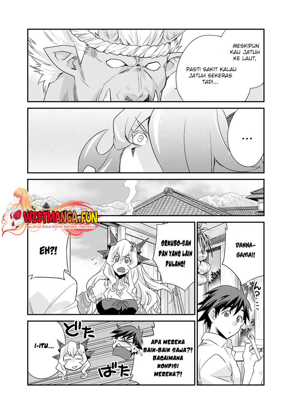 Isekai de Tochi o Katte Noujou o Tsukurou Chapter 50 - Halaman 16