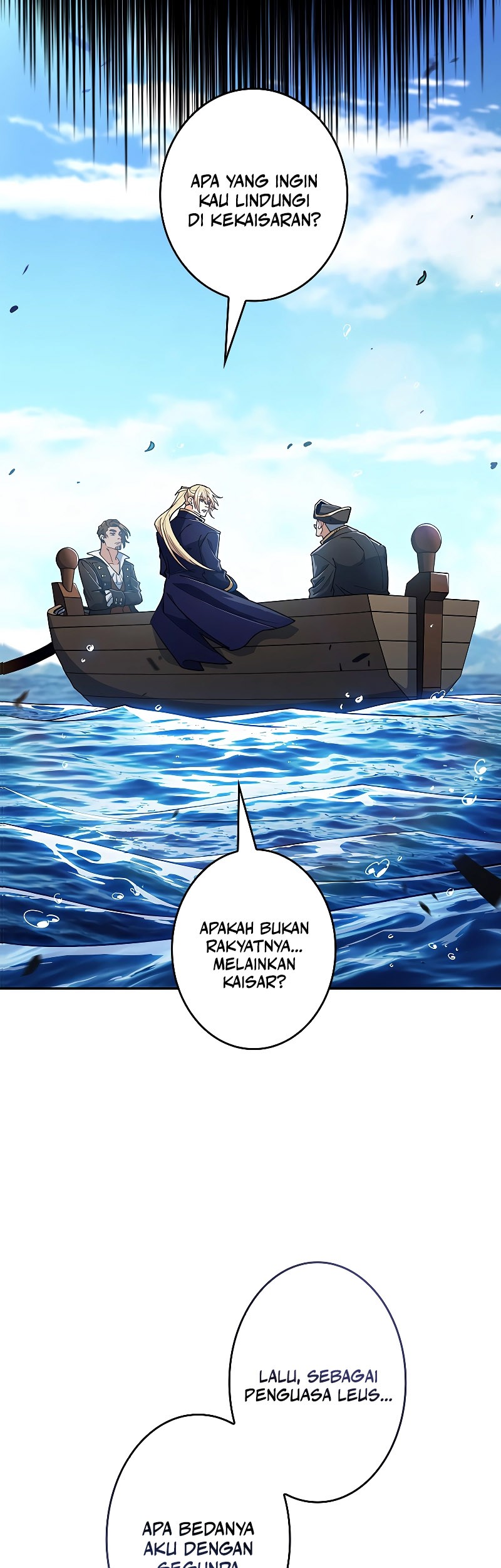 White Dragon Duke: Pendragon Chapter 119 Gambar 32