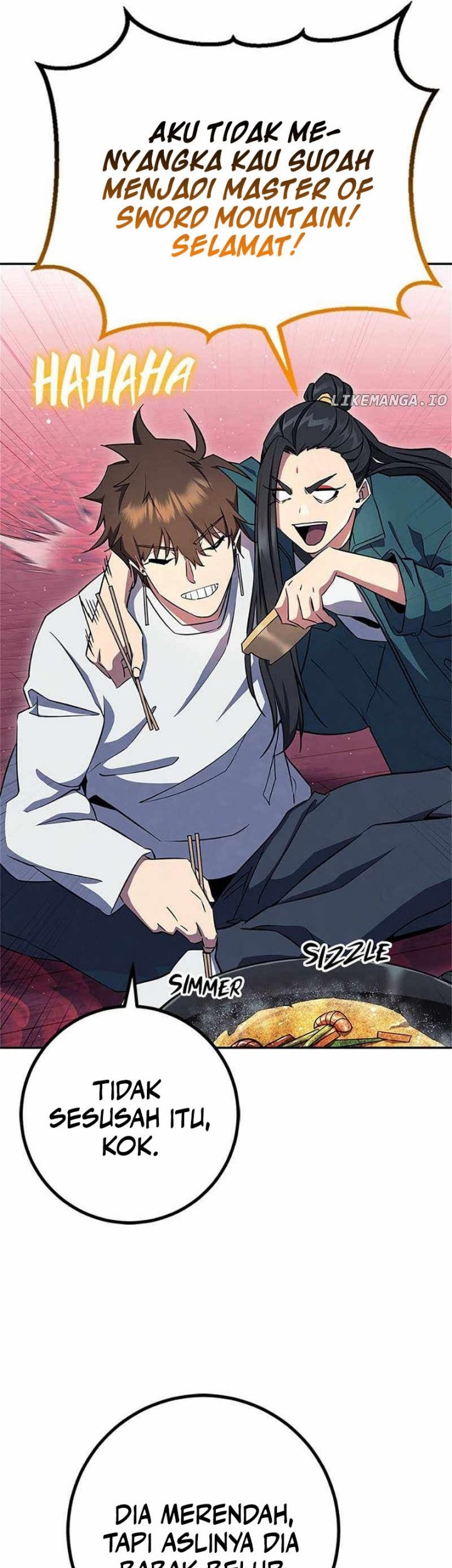 God’s Web Novel Chapter 53 halaman 37