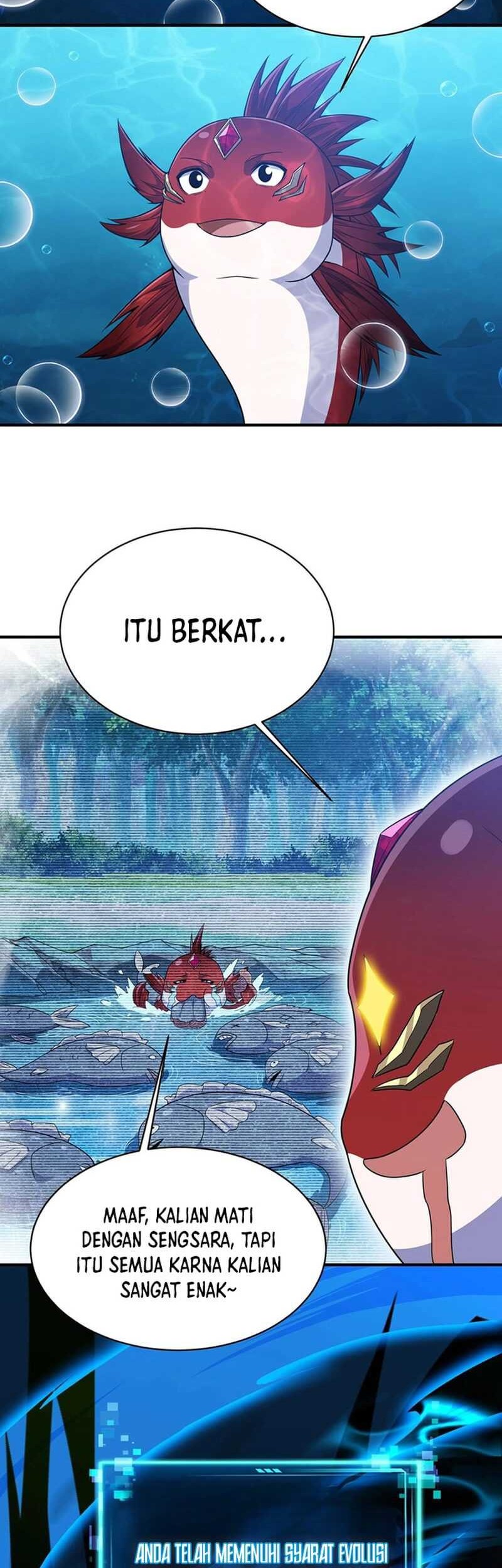 Evolution from Carp to Divine Dragon Chapter 10 halaman 22