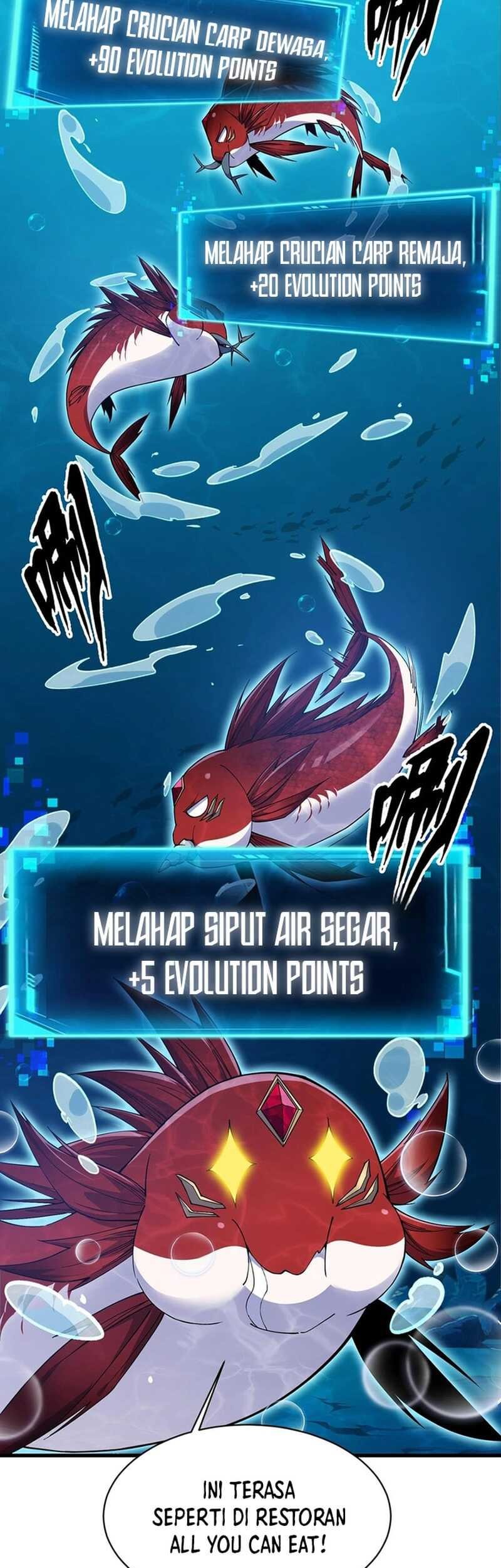 Evolution from Carp to Divine Dragon Chapter 9 halaman 25