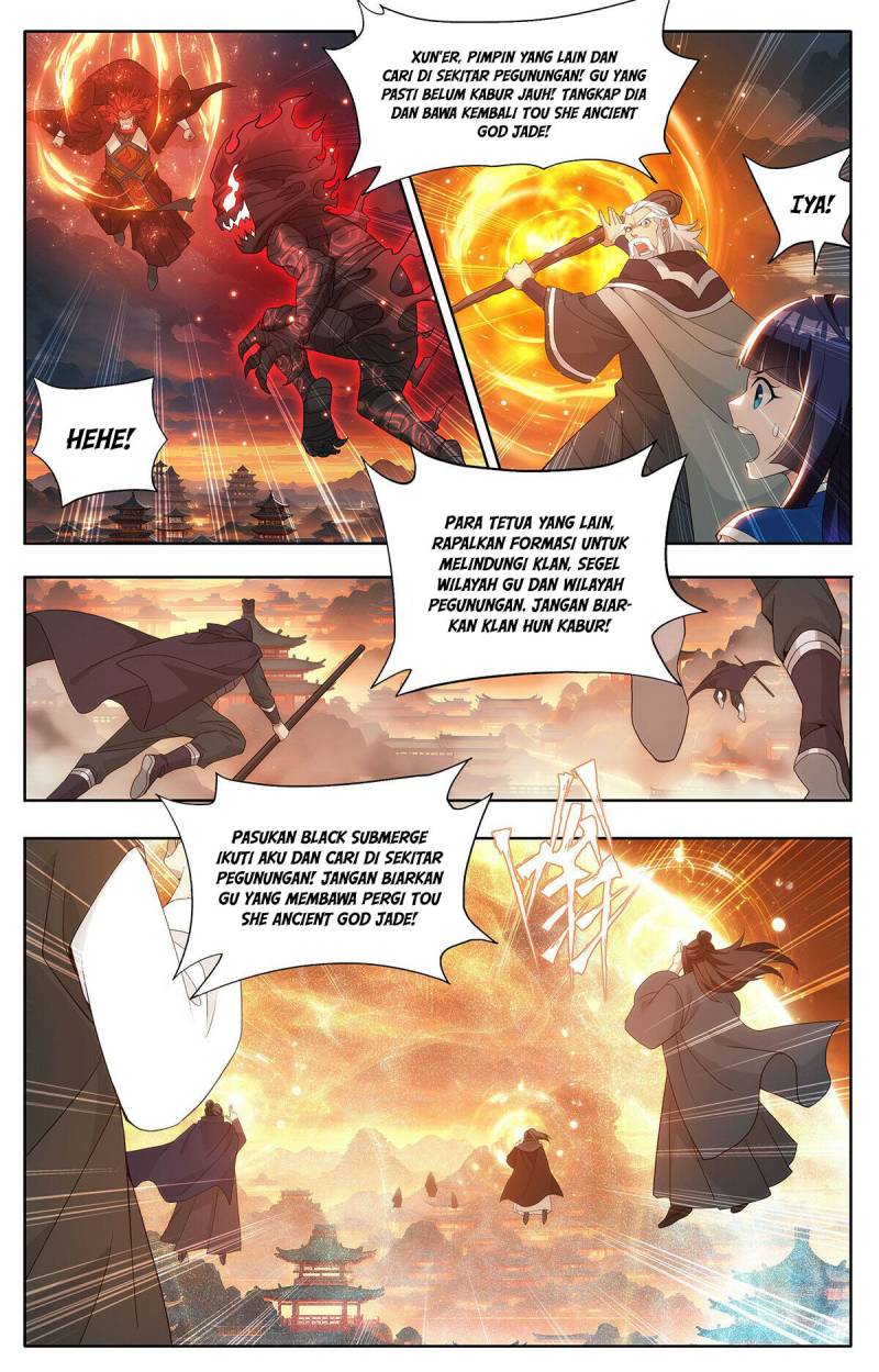 Battle Through the Heavens Chapter 441 halaman 15