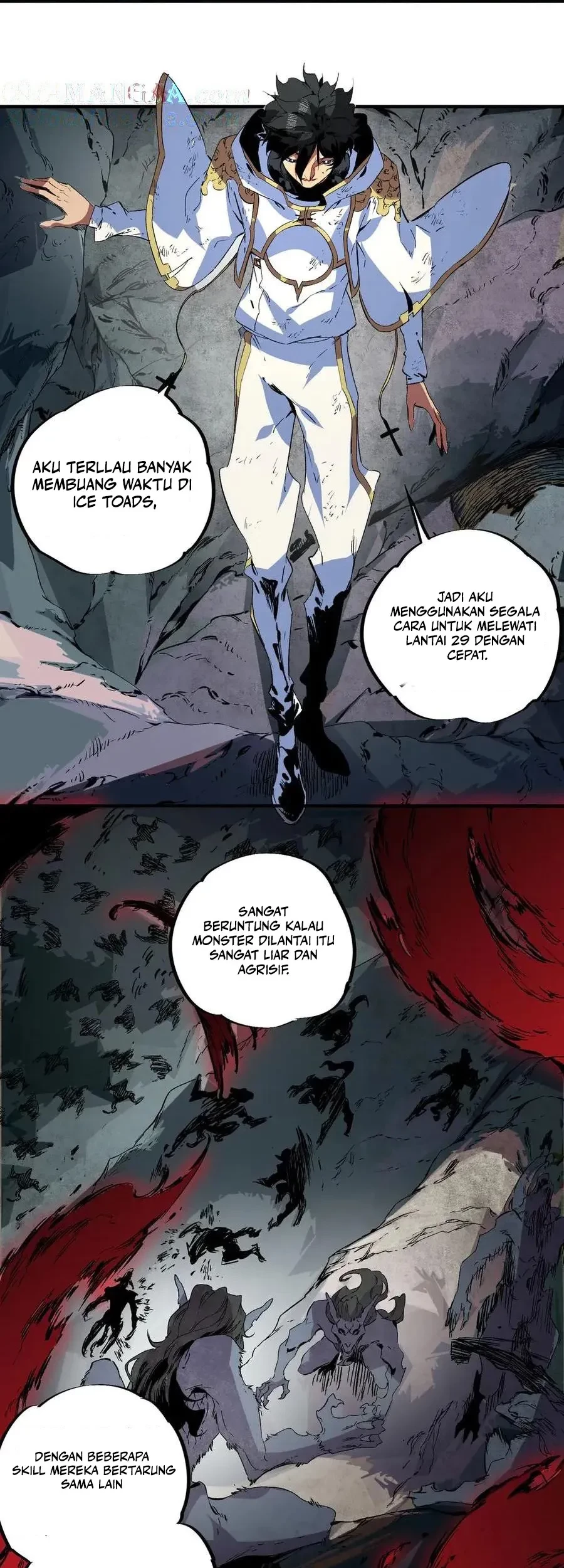 I Am the Shadow Reverend Chapter 17 halaman 29