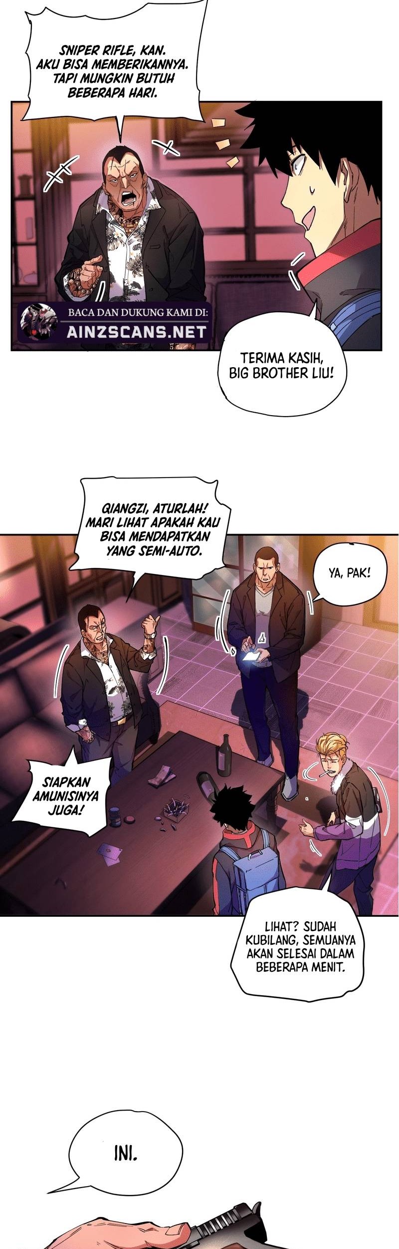 Frozen Frontiers Chapter 4 halaman 28