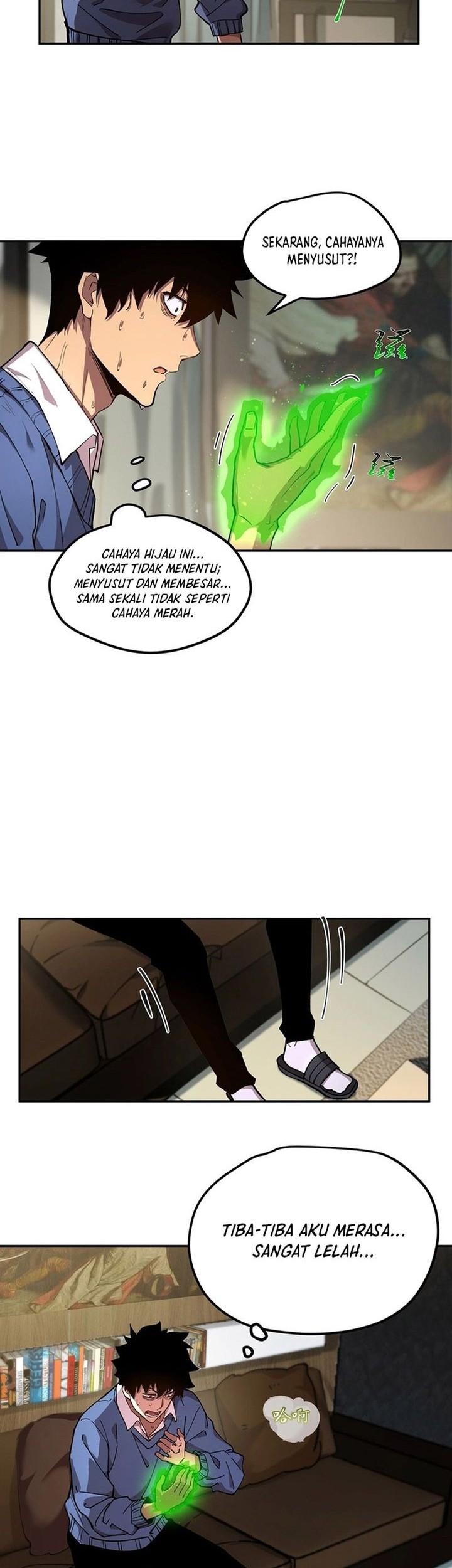 Frozen Frontiers Chapter 1 halaman 28
