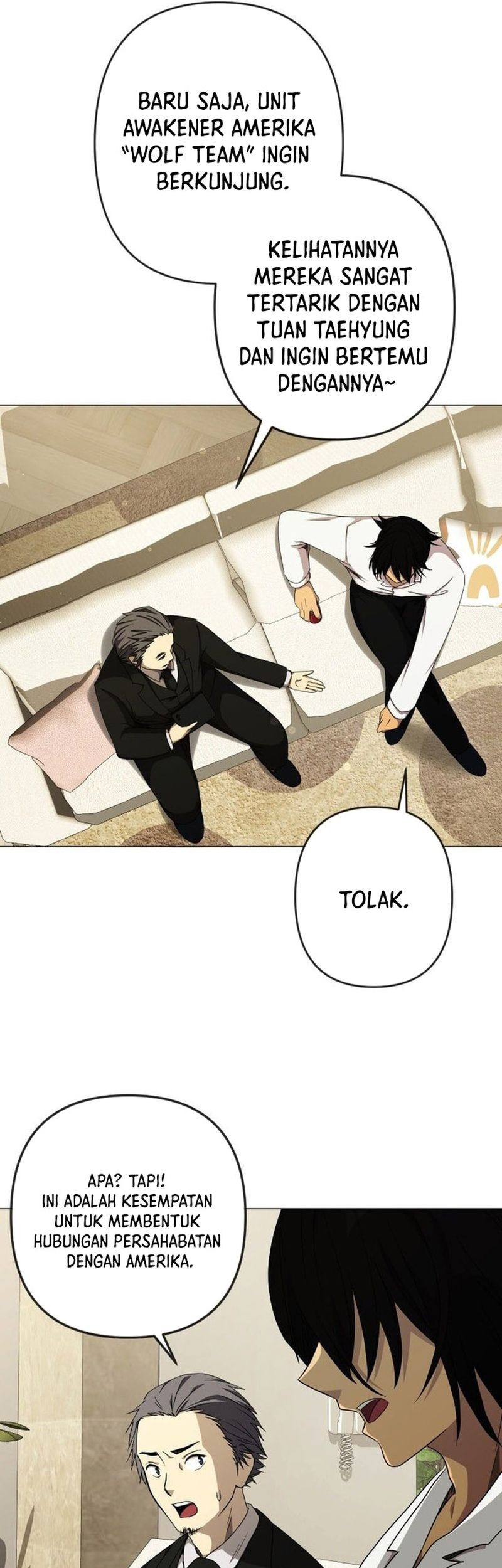 Return of the SSS-Class Demon Lord Chapter 12 halaman 45