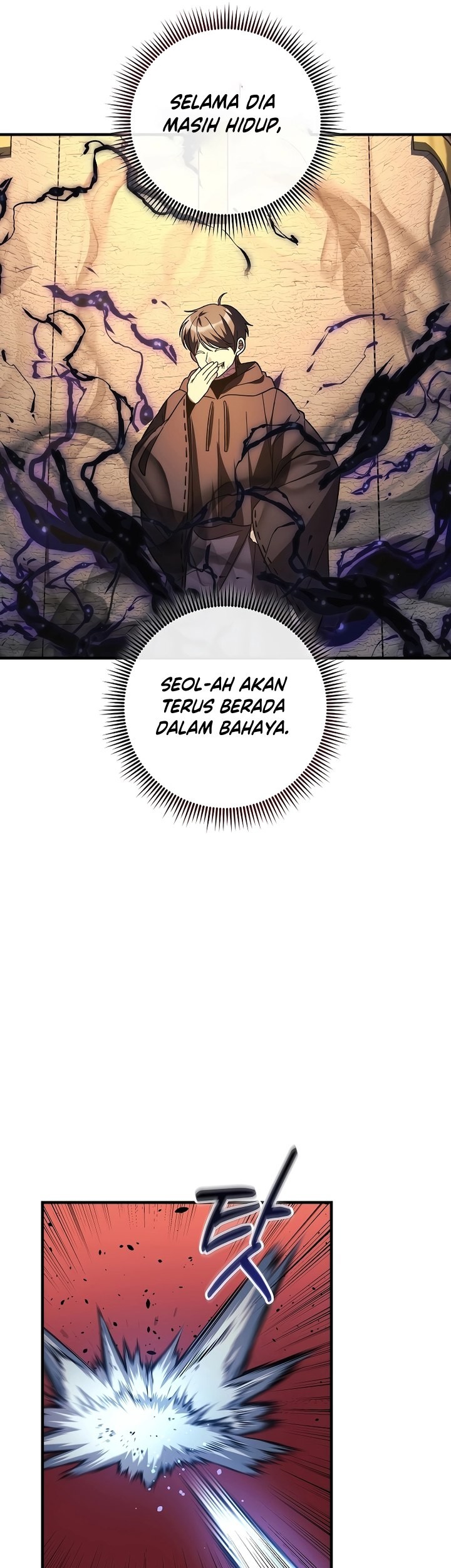 My Daughter is the Final Boss Chapter 126 - Halaman 42