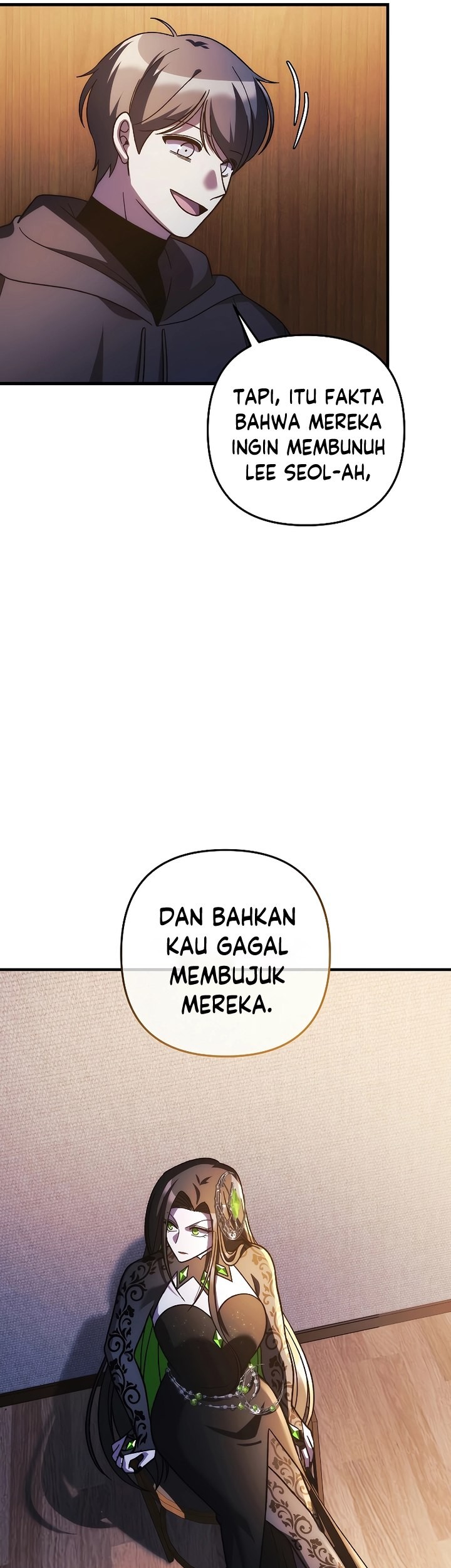 My Daughter is the Final Boss Chapter 125 - Halaman 42