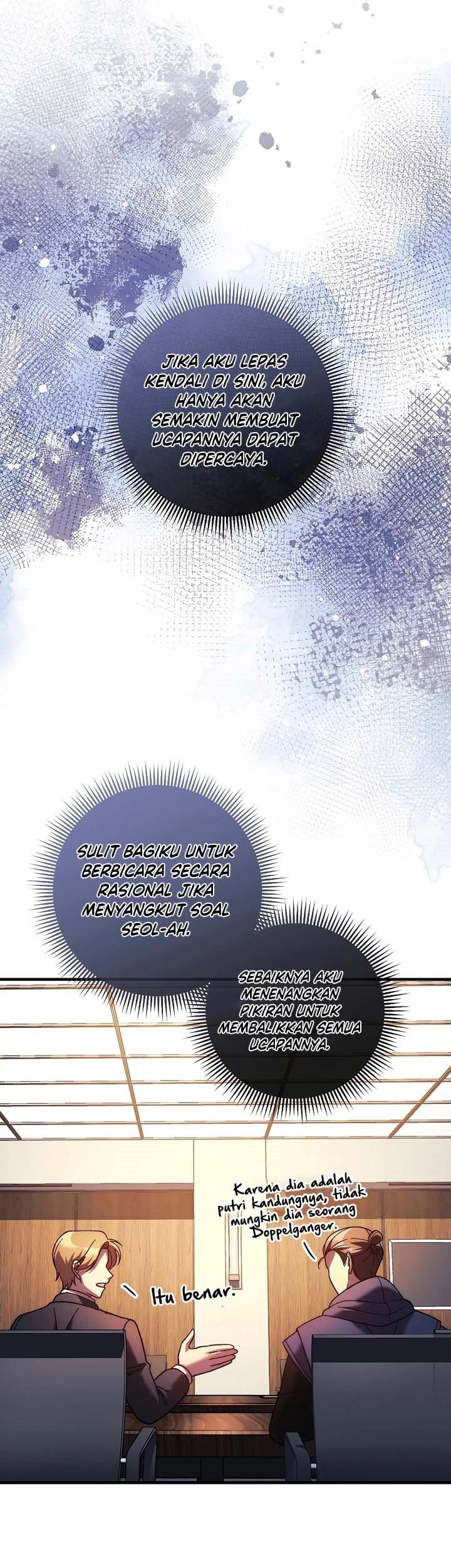 My Daughter is the Final Boss Chapter 122 - Halaman 42