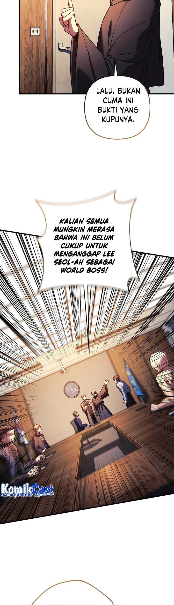 My Daughter is the Final Boss Chapter 122 - Halaman 44