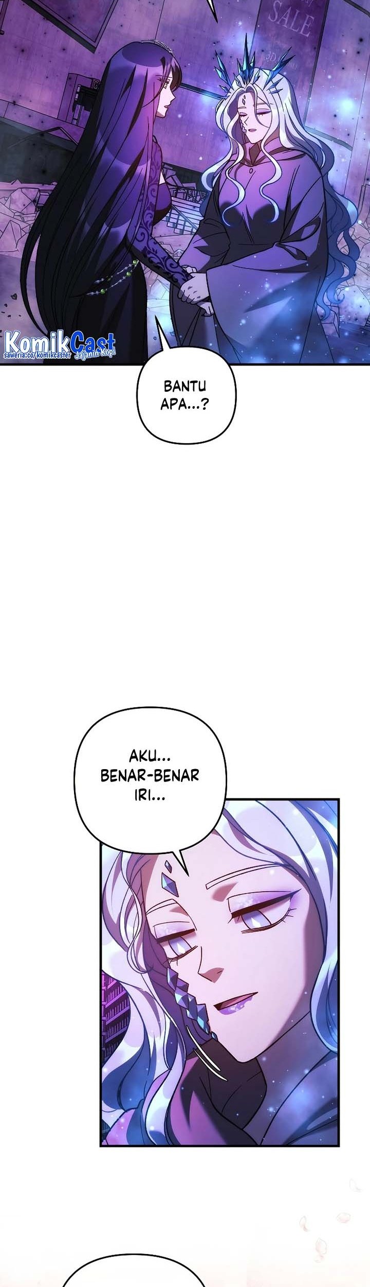 My Daughter is the Final Boss Chapter 121 - Halaman 43