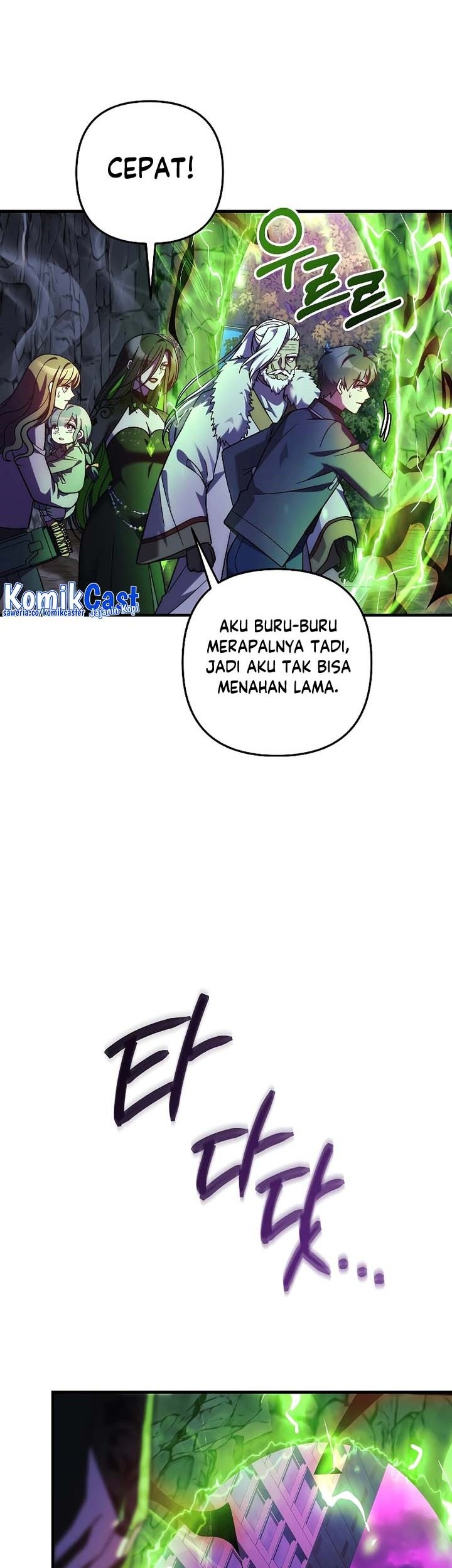 My Daughter is the Final Boss Chapter 119 - Halaman 45