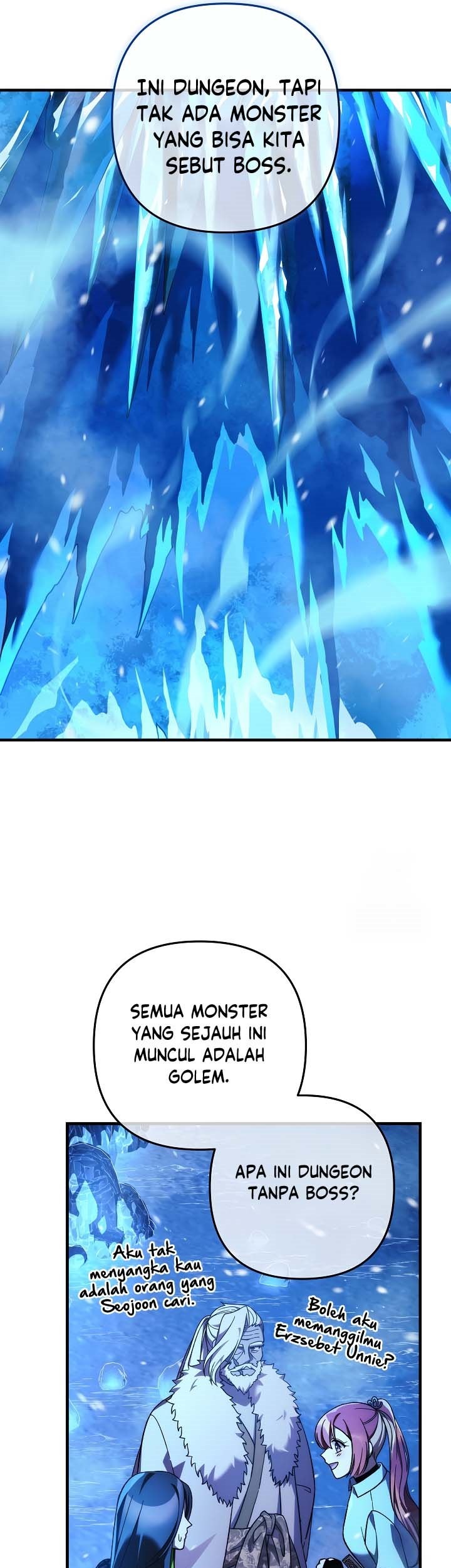 My Daughter is the Final Boss Chapter 118 - Halaman 42
