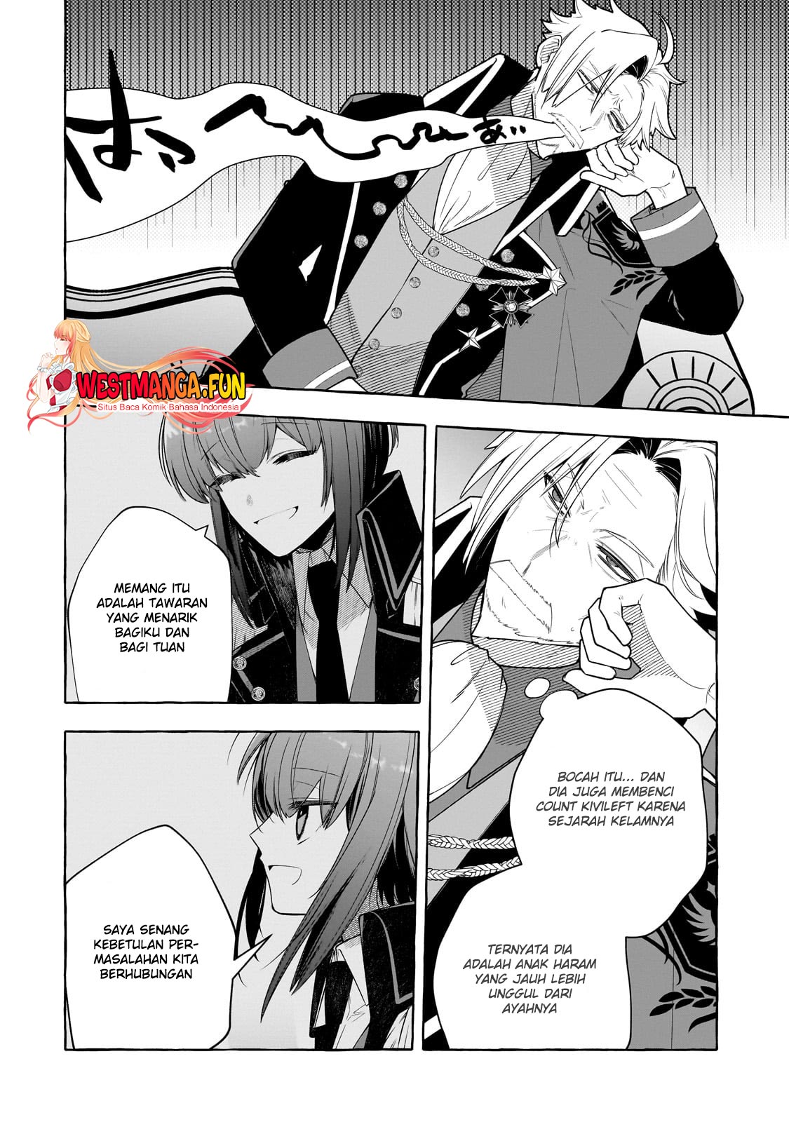 Hinekure Ryoushu no Koufukutan Chapter 09 Gambar 23