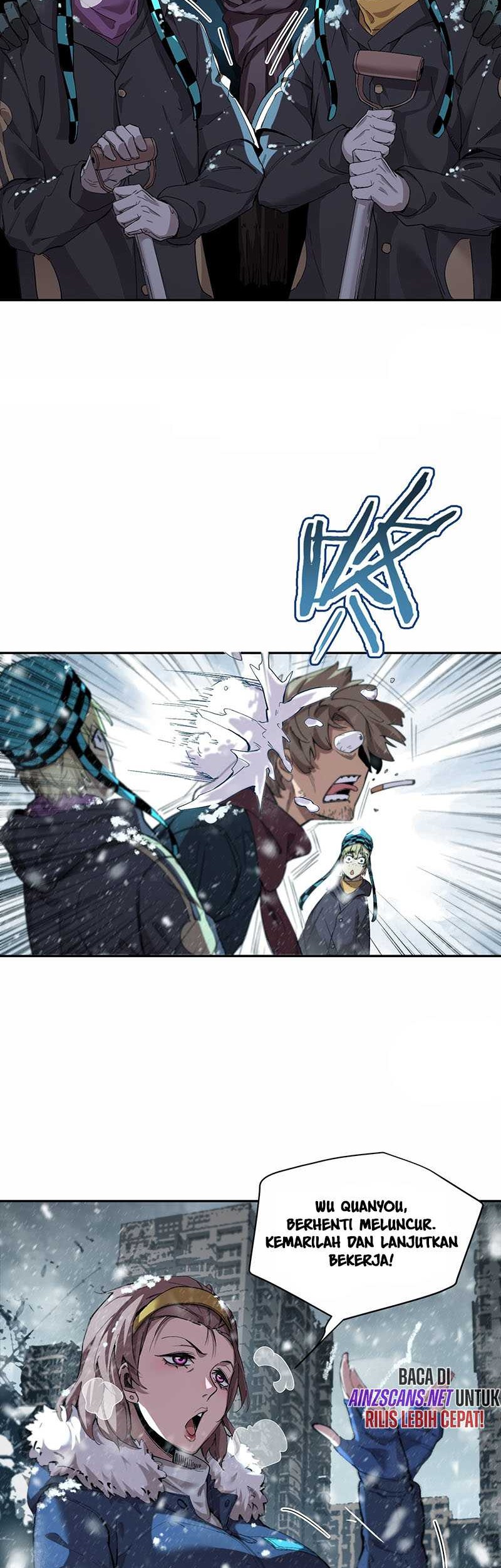 Frozen Frontiers Chapter 7 halaman 23