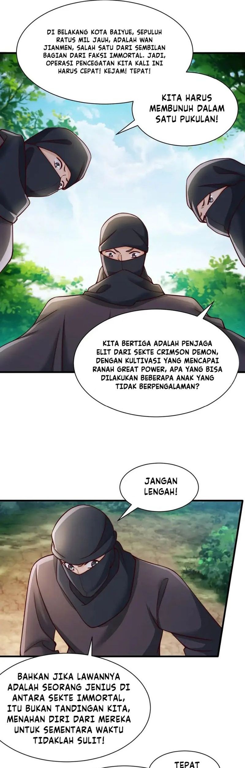 After Confessing My Love to the Beautiful Sect Leader, I Become Invincible? Chapter 19 Gambar 13