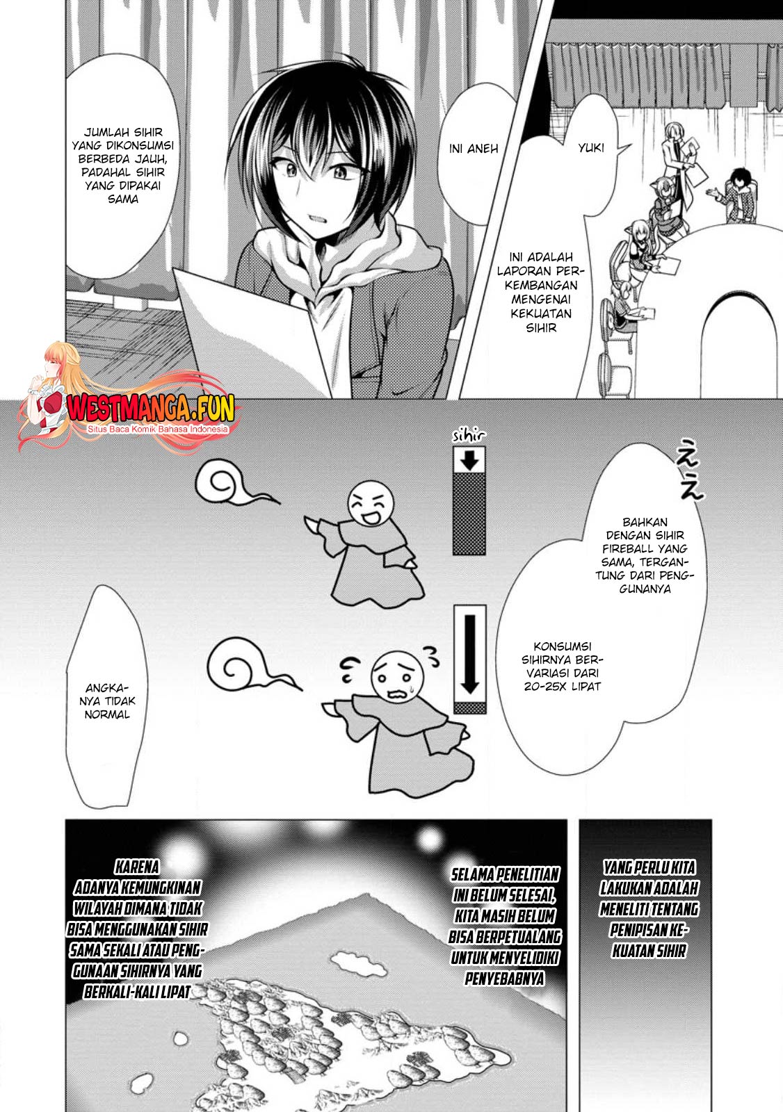 Hisshou Dungeon Unei Houhou Chapter 48 Gambar 19