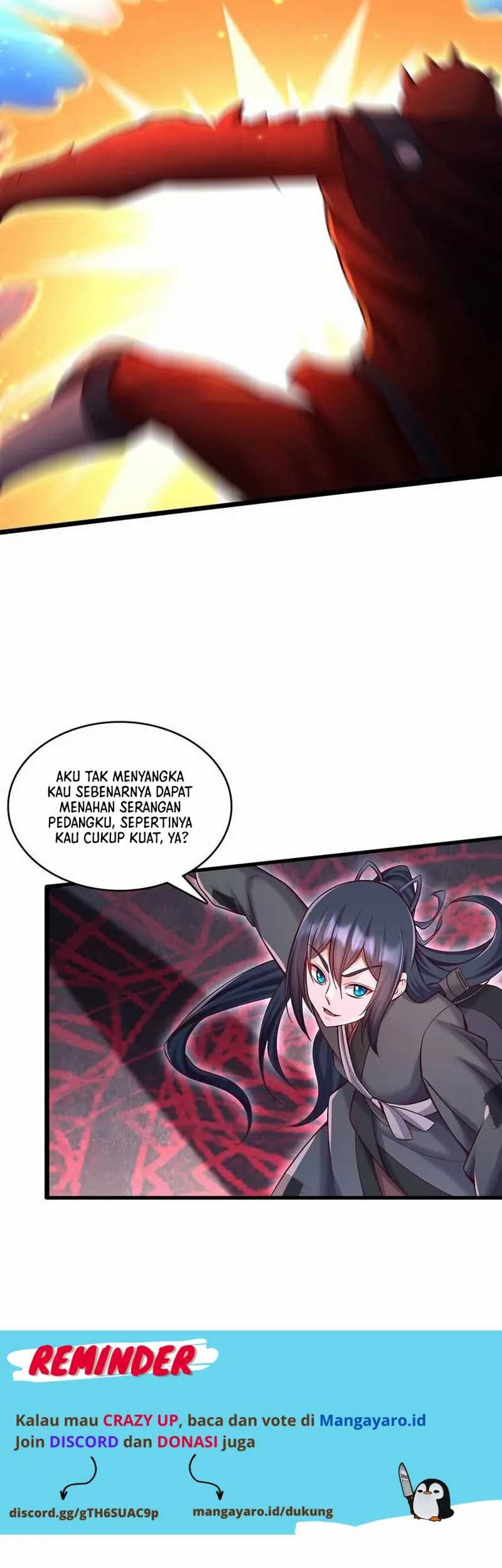 With a Sword Domain, I Can Become the Sword Saint Chapter 98 Gambar 13