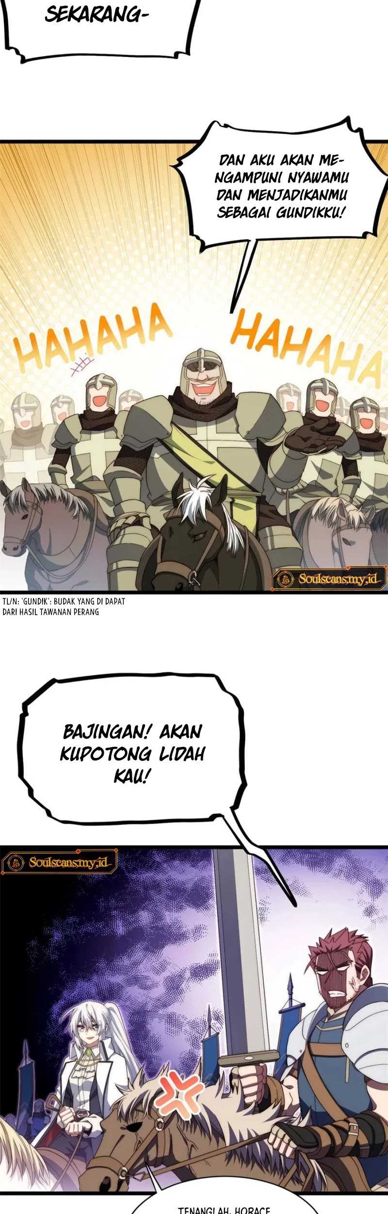 Adventures of an Undead Who Became Paladin Chapter 141 Gambar 19