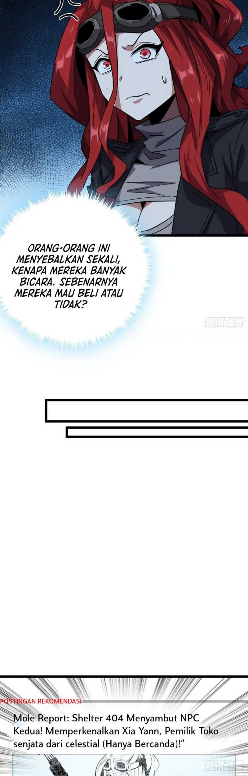 This Game Is Too Realistic Chapter 67 halaman 20