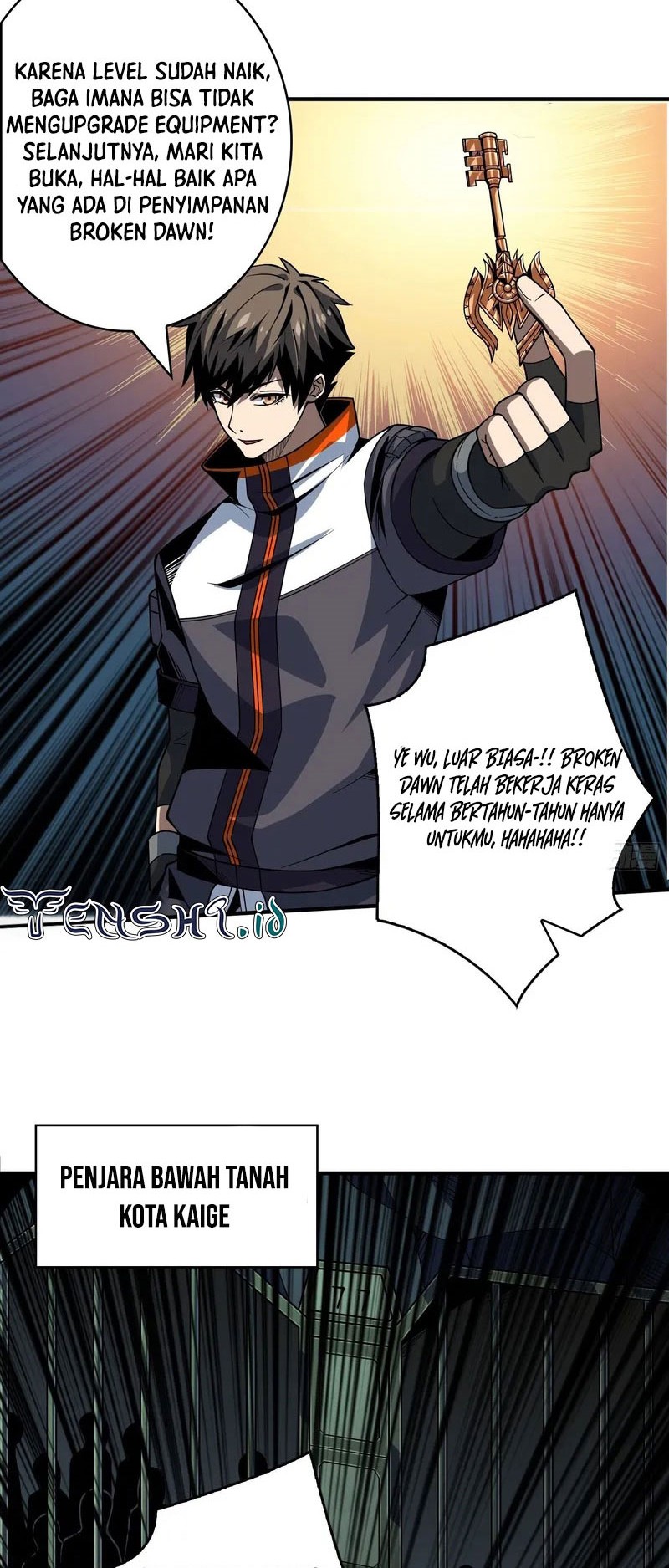 King Account At The Start Chapter 239 Gambar 17