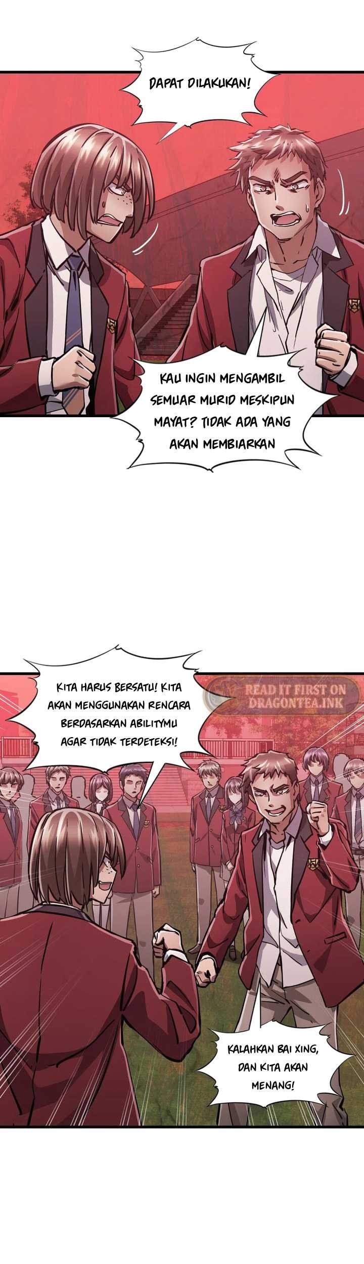 Divine Hand Chapter 9 halaman 30