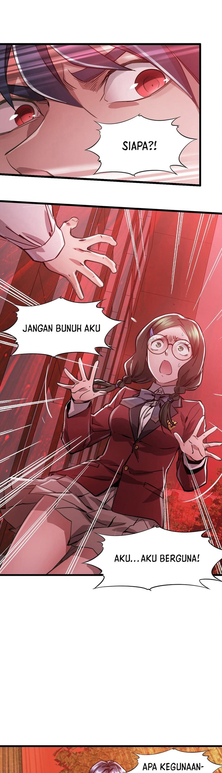 Divine Hand Chapter 07 Gambar 18