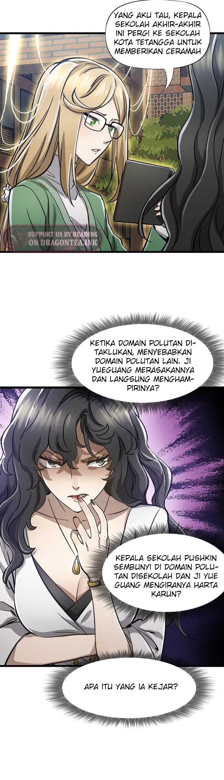 Divine Hand Chapter 4 halaman 28