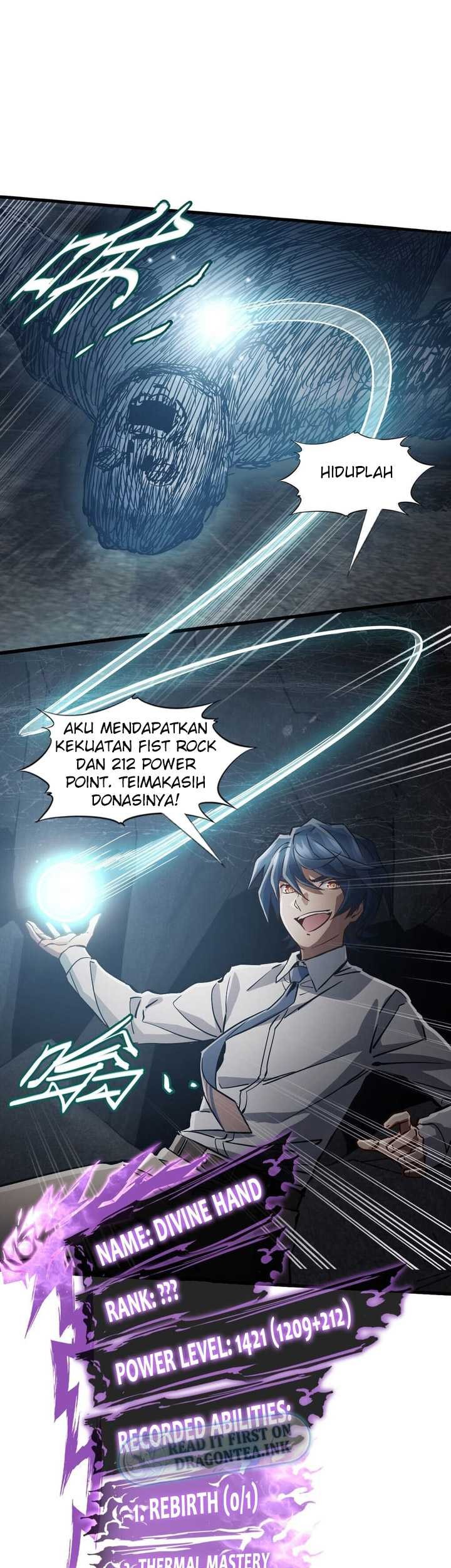 Divine Hand Chapter 3 halaman 34