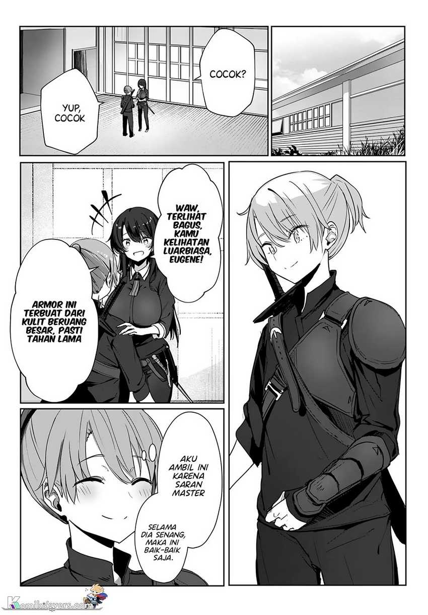 Doukyo Shiteiru Kensei no Onna Shishou ga Kawaisugite Mainichi Shiawase Desu Chapter 03 Gambar 13