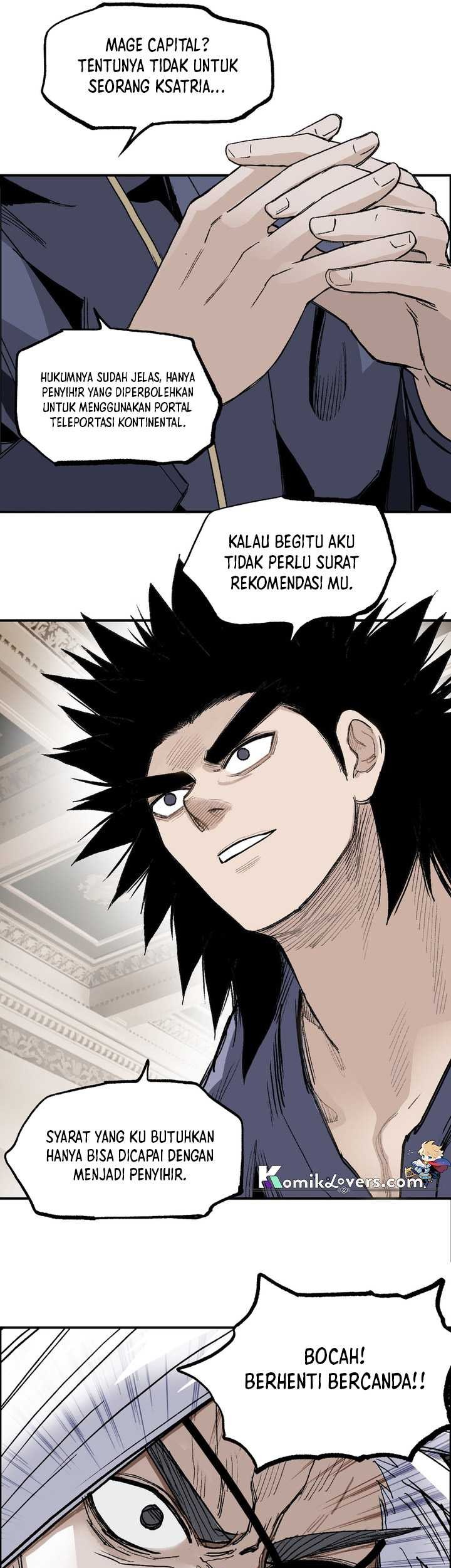 Muscle Mage Chapter 8 halaman 26
