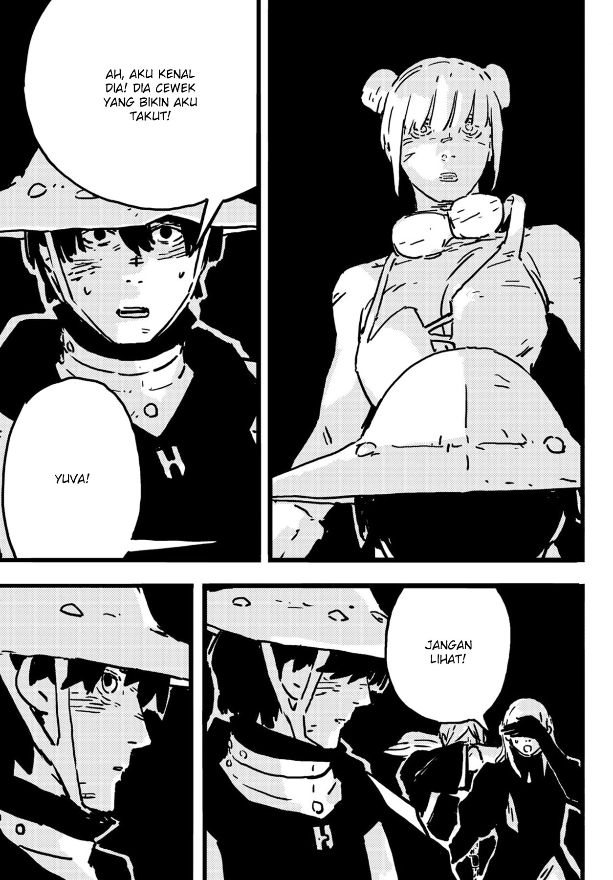 Tower Dungeon Chapter 8 halaman 28