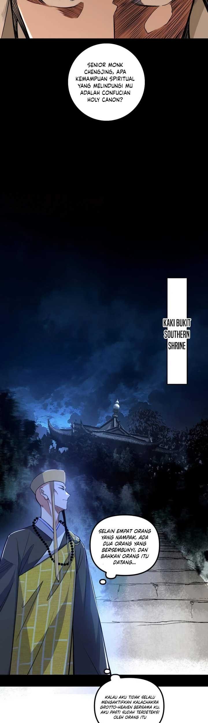 I’m An Evil God Chapter 485 halaman 30
