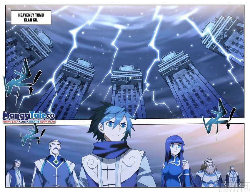 Battle Through the Heavens Chapter 443 halaman 13