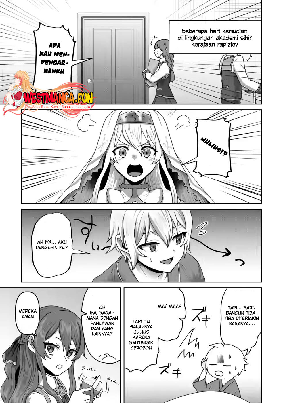 Mahou Gakuen No Daizai Majutsushi Chapter 20 Gambar 20